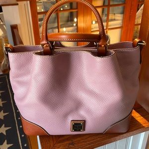 Dooney & Bourke NWT Brenna in  Mauve, dust bag included